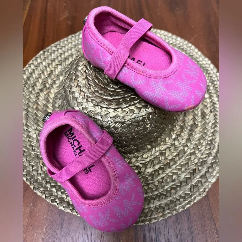 Michael Kors‎ Pink Infant Baby Shoes